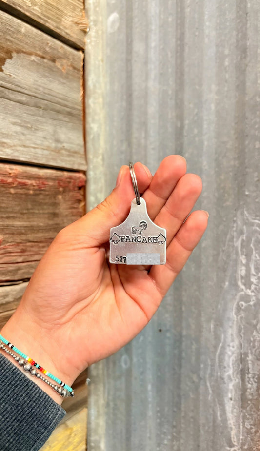 Custom Stamped Dog Tag