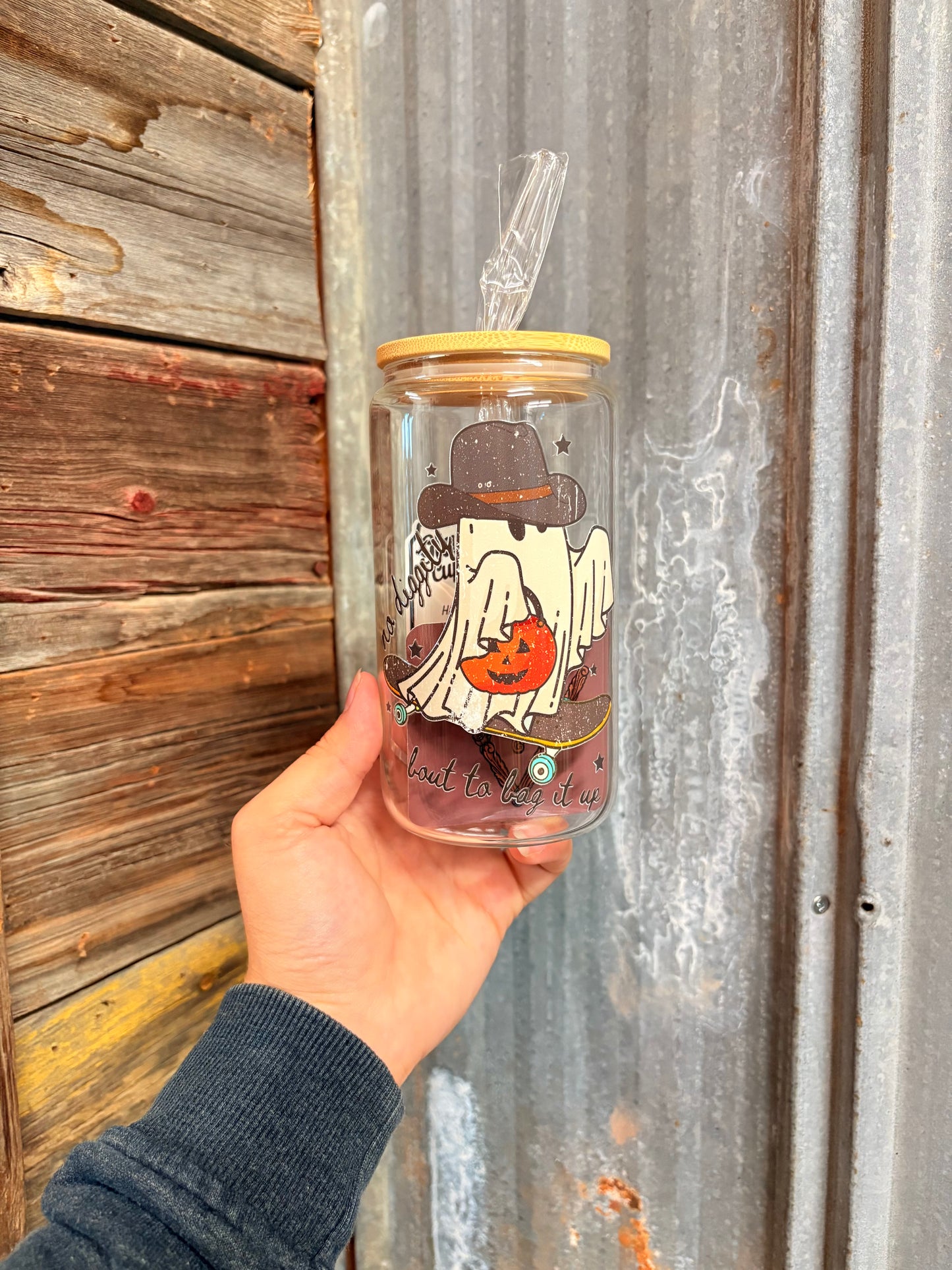 Halloween Ghost - Tumbler (DISCOUNTED)