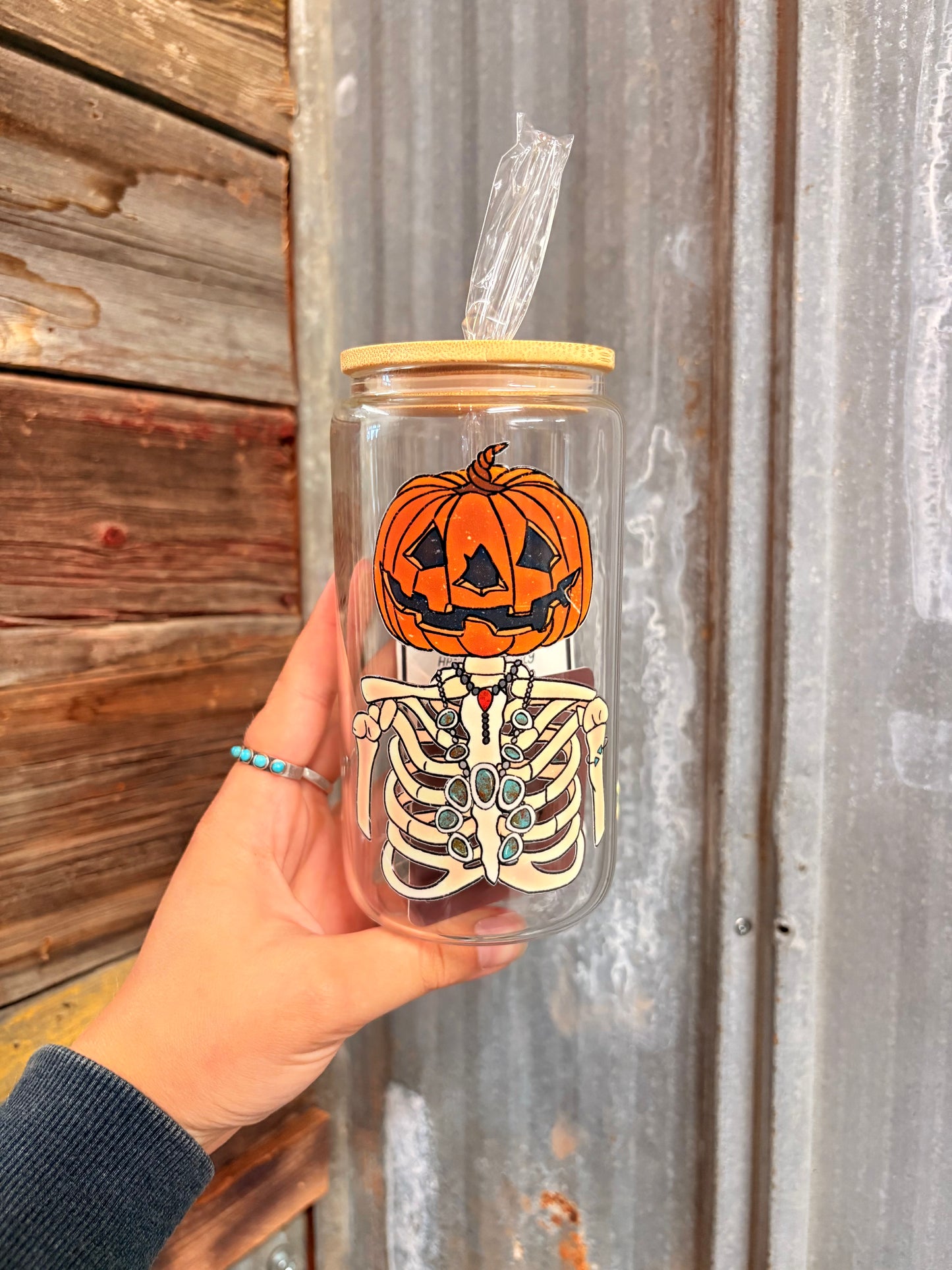 Halloween Skeleton - Tumbler (DISCOUNTED)