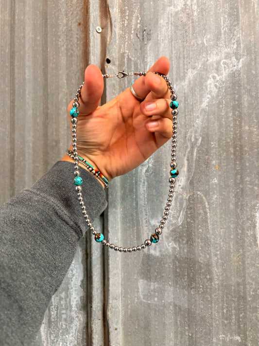 Speckled Turquoise - Necklace