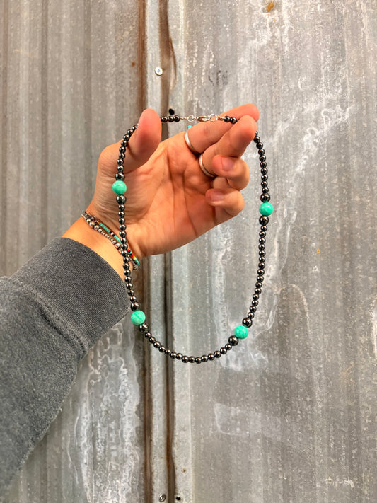 Graduated Cactus - Necklace