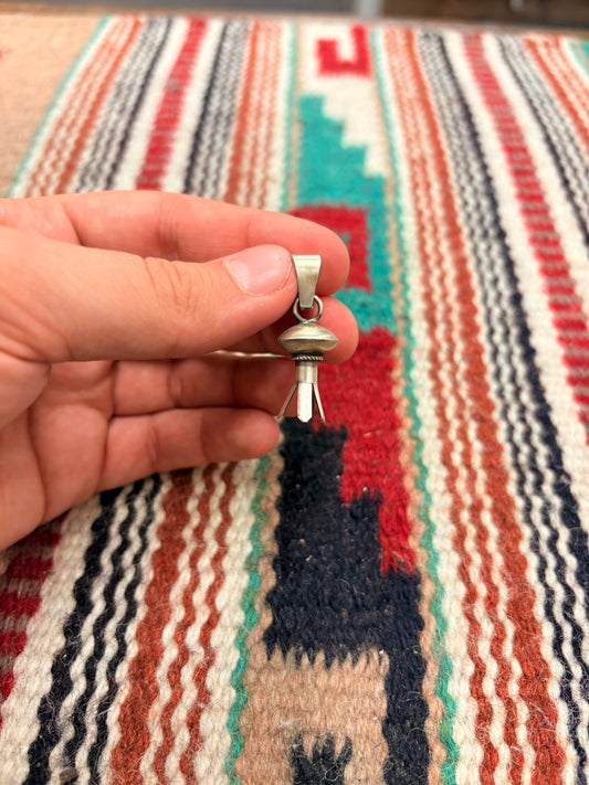 Navajo Blossom Pendant