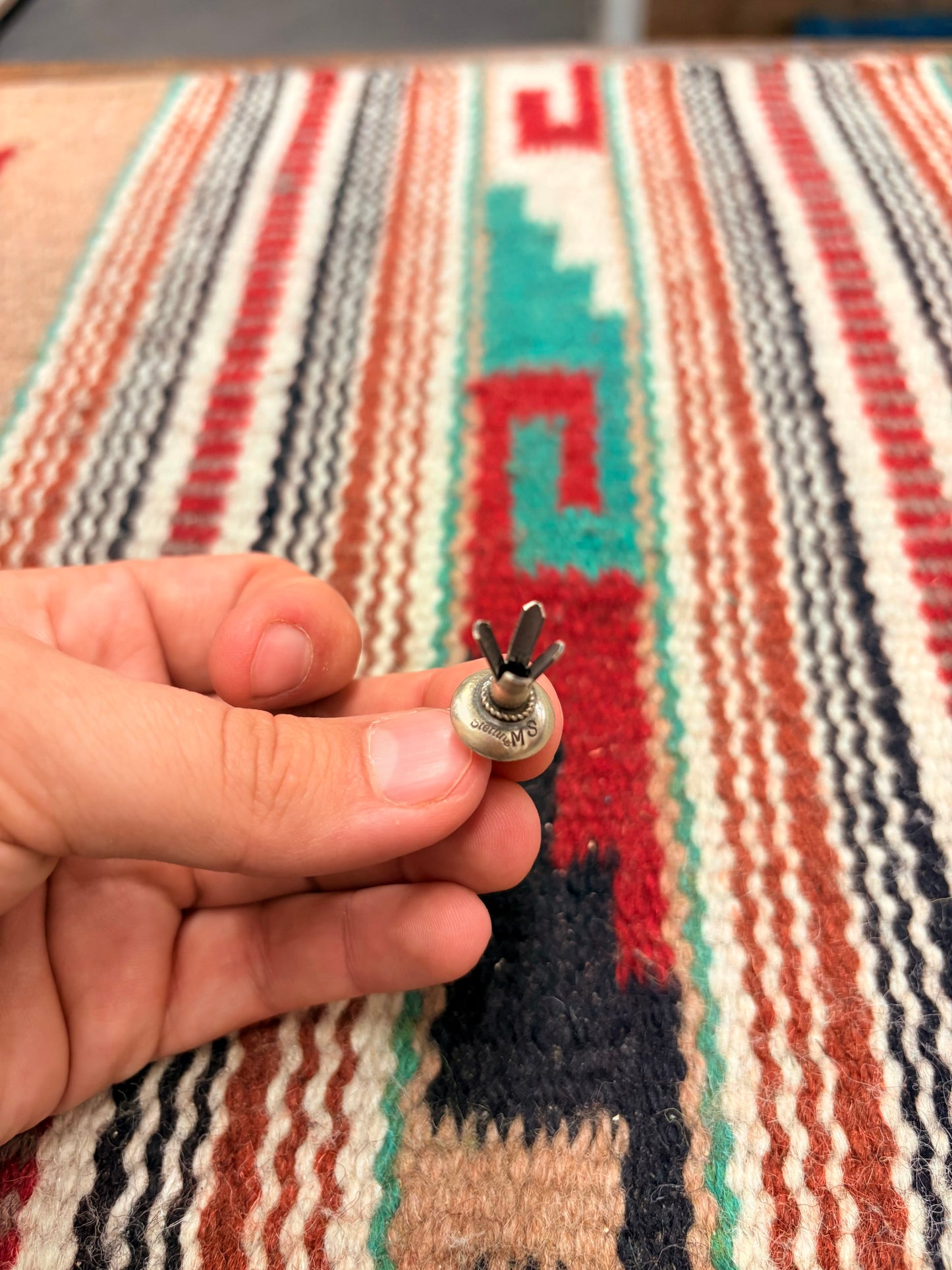Navajo Blossom Pendant