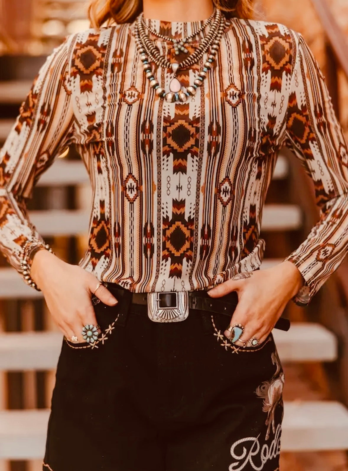 Aztec - Mesh Top