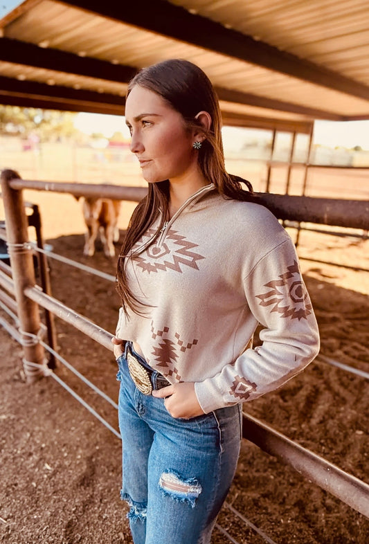 Aztec Calhoun Pullover