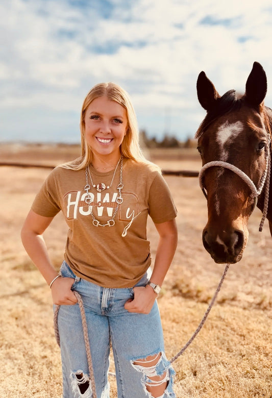 Howdy Bit T-shirt