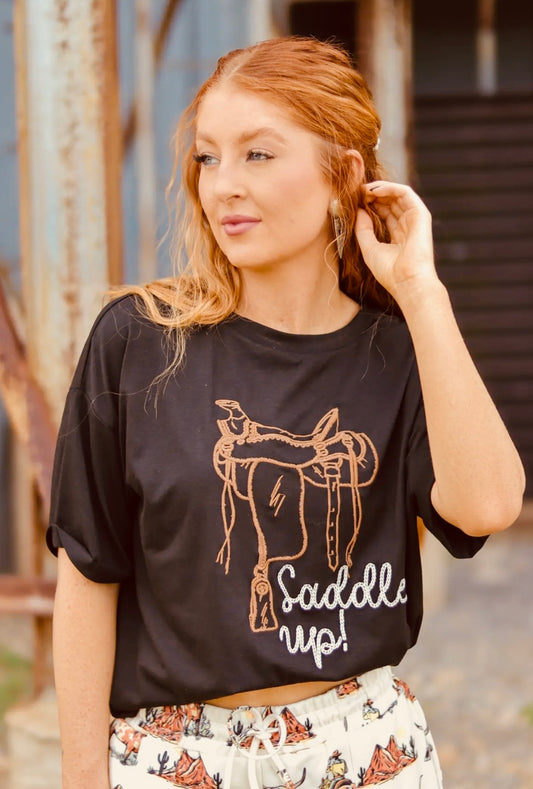 Saddle Up T-shirt