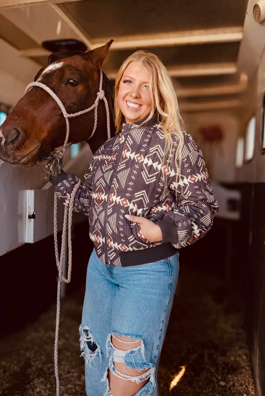 Dolly’s Aztec - Bomber Jacket