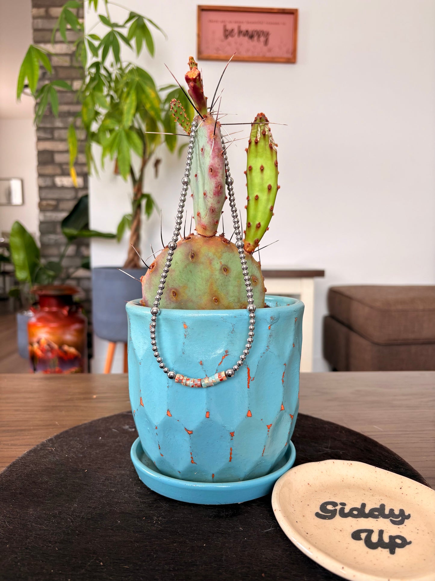 Rusty Bar - Necklace