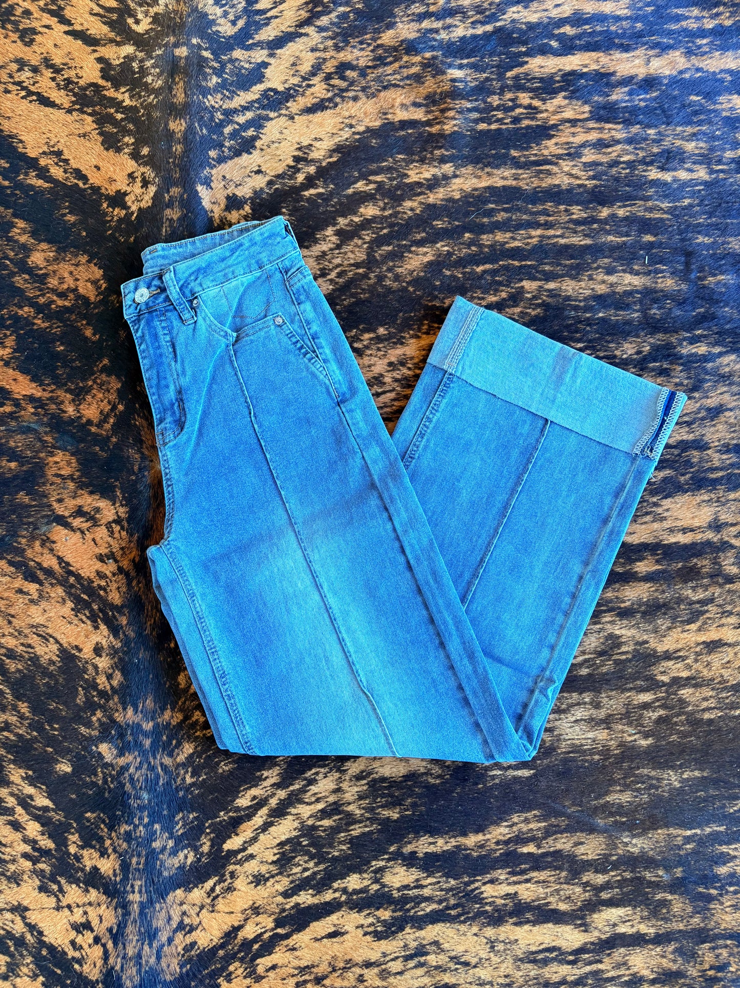 Cassidy Pin Stripe Jean