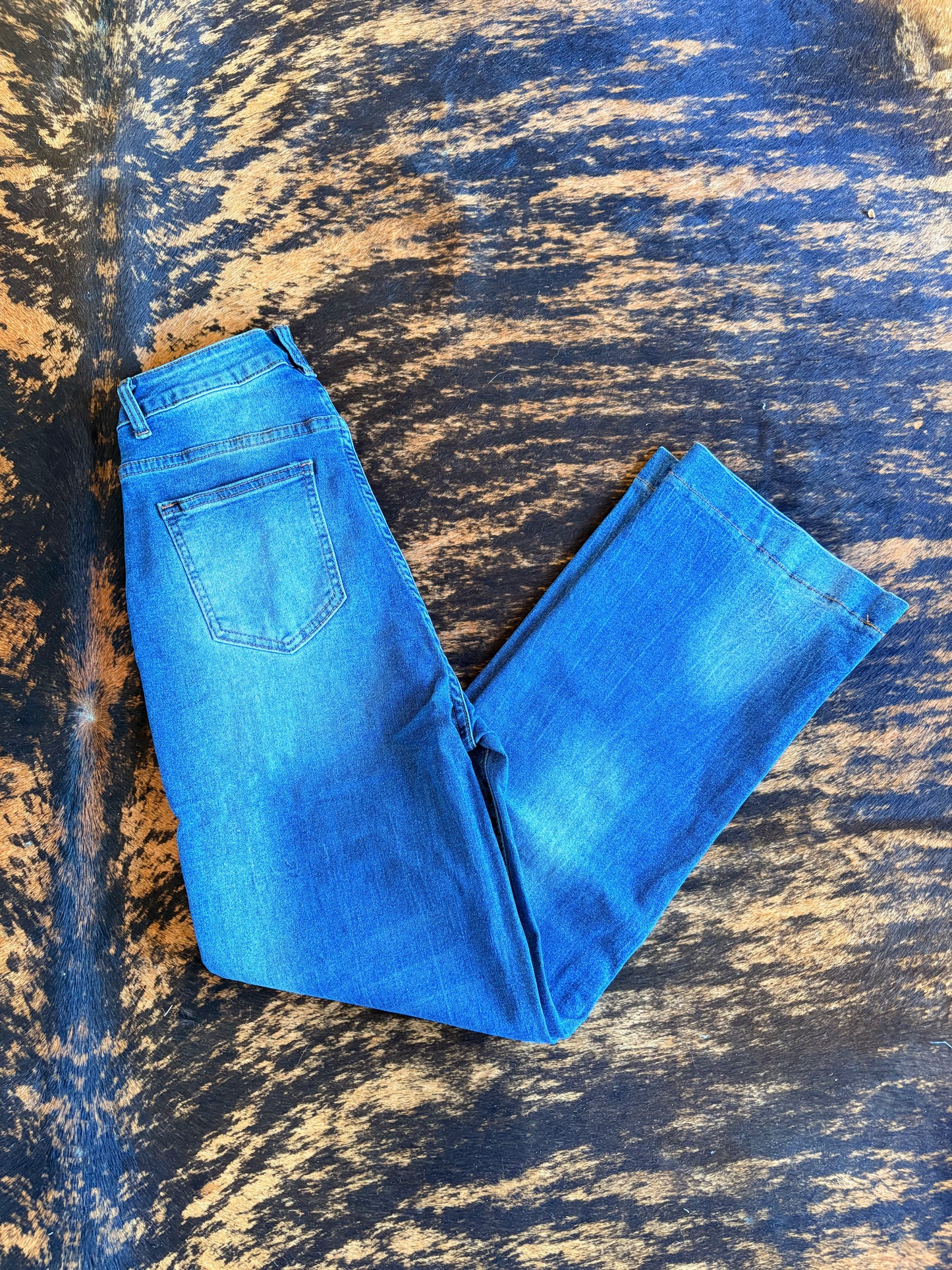 Acid Distressed Jean