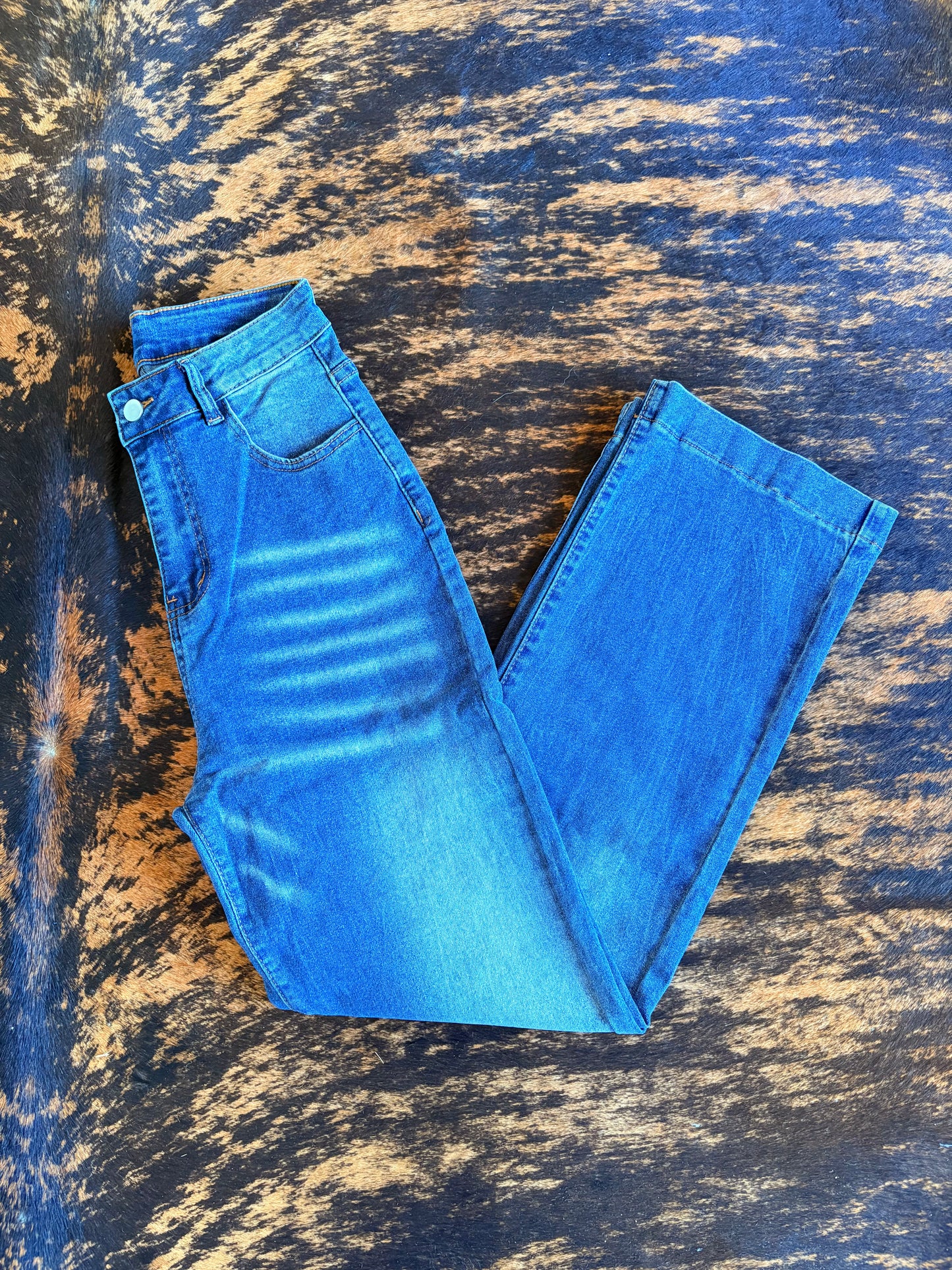 Acid Distressed Jean