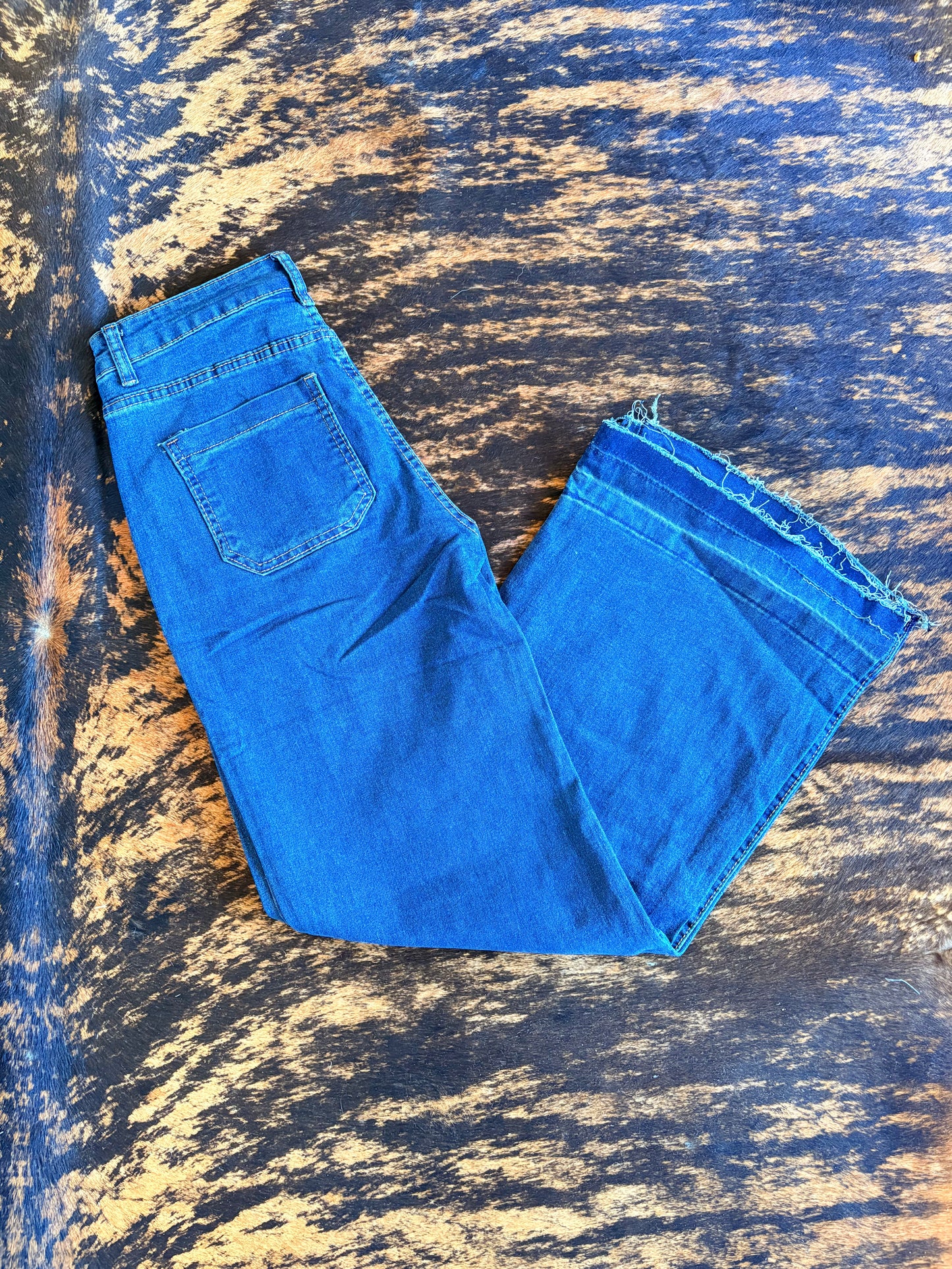 Jennifer Raw Hem Jean