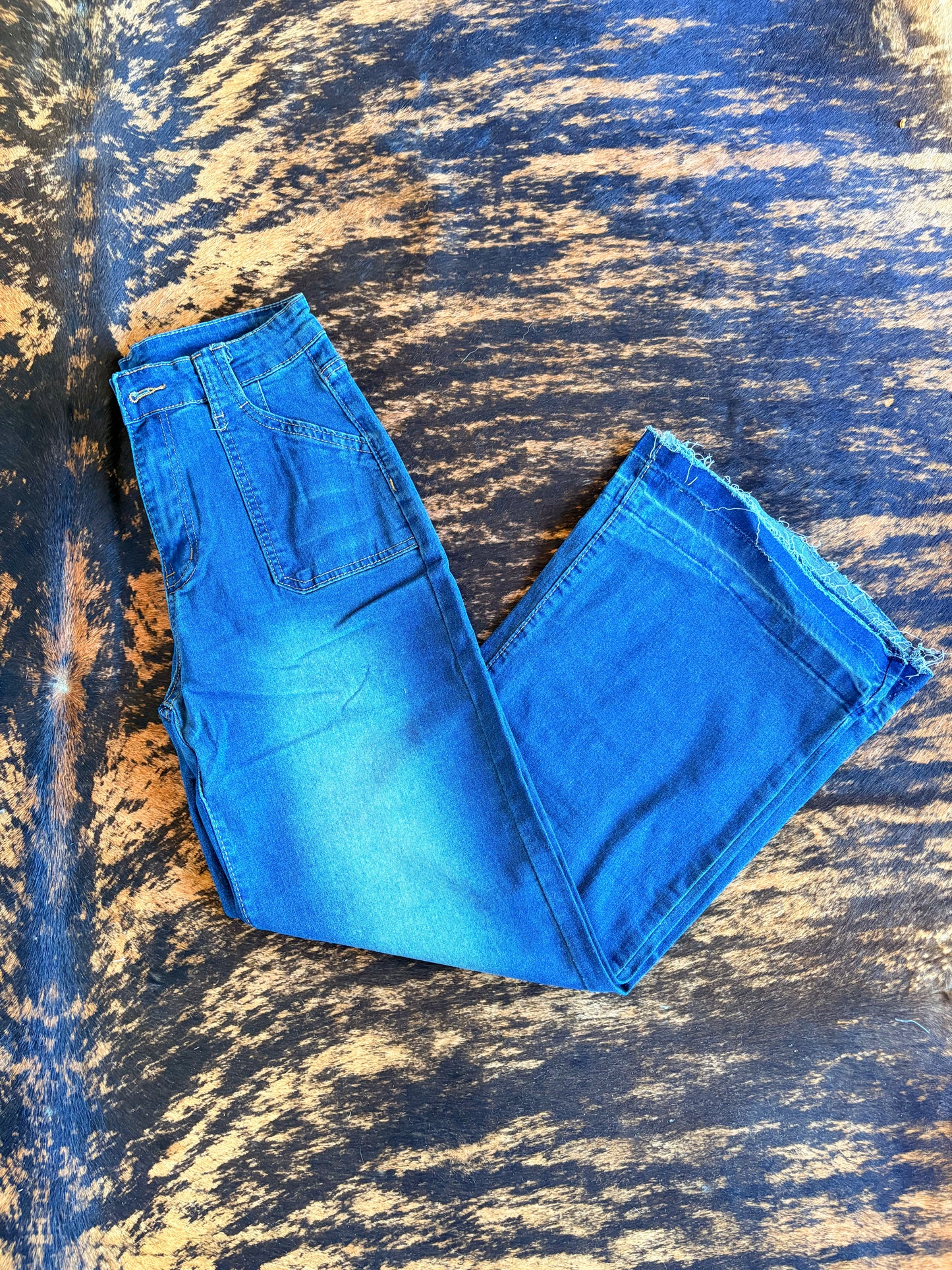 Jennifer Raw Hem Jean