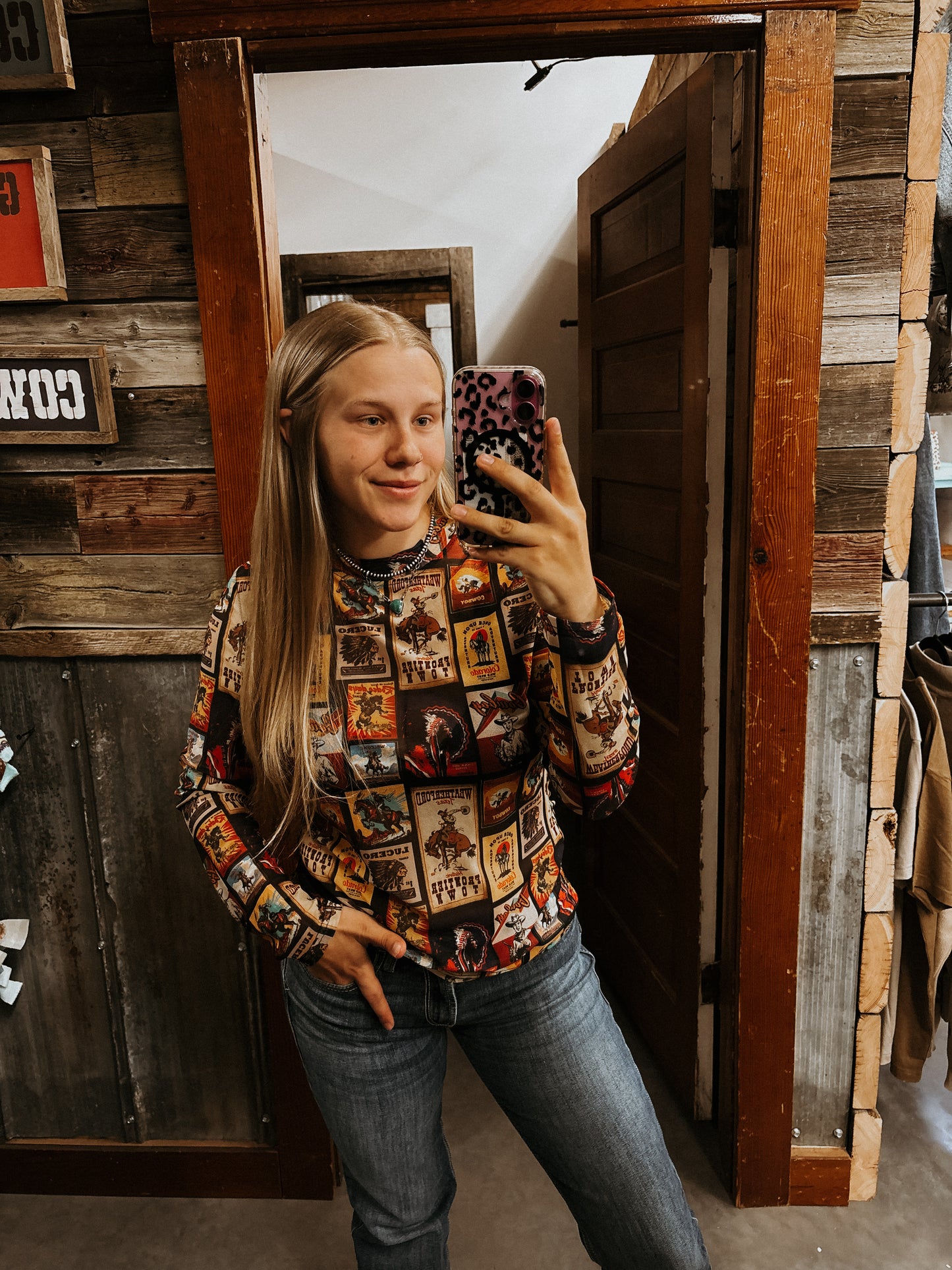 Best In The West - Mesh Top