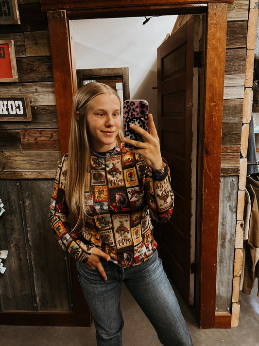 Best In The West - Mesh Top