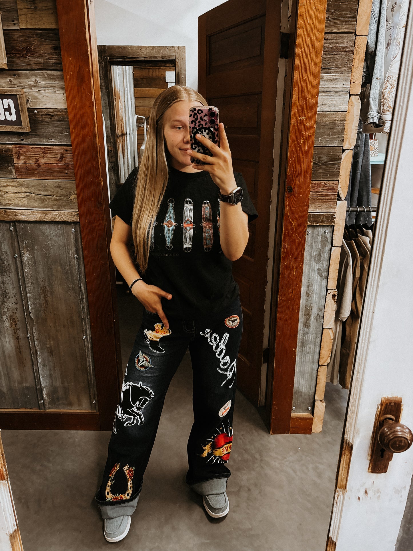 Rodeo Patch Jeans