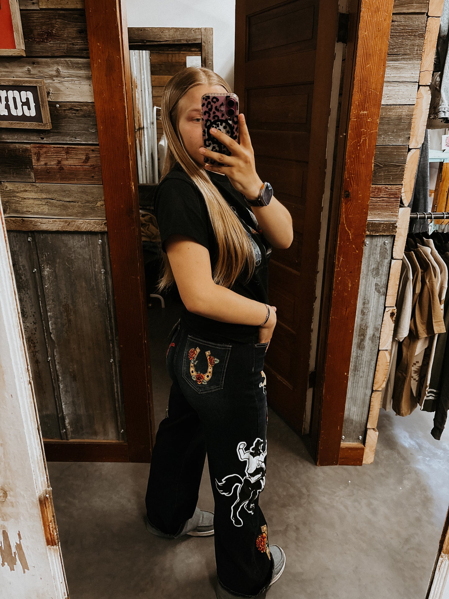 Rodeo Patch Jeans