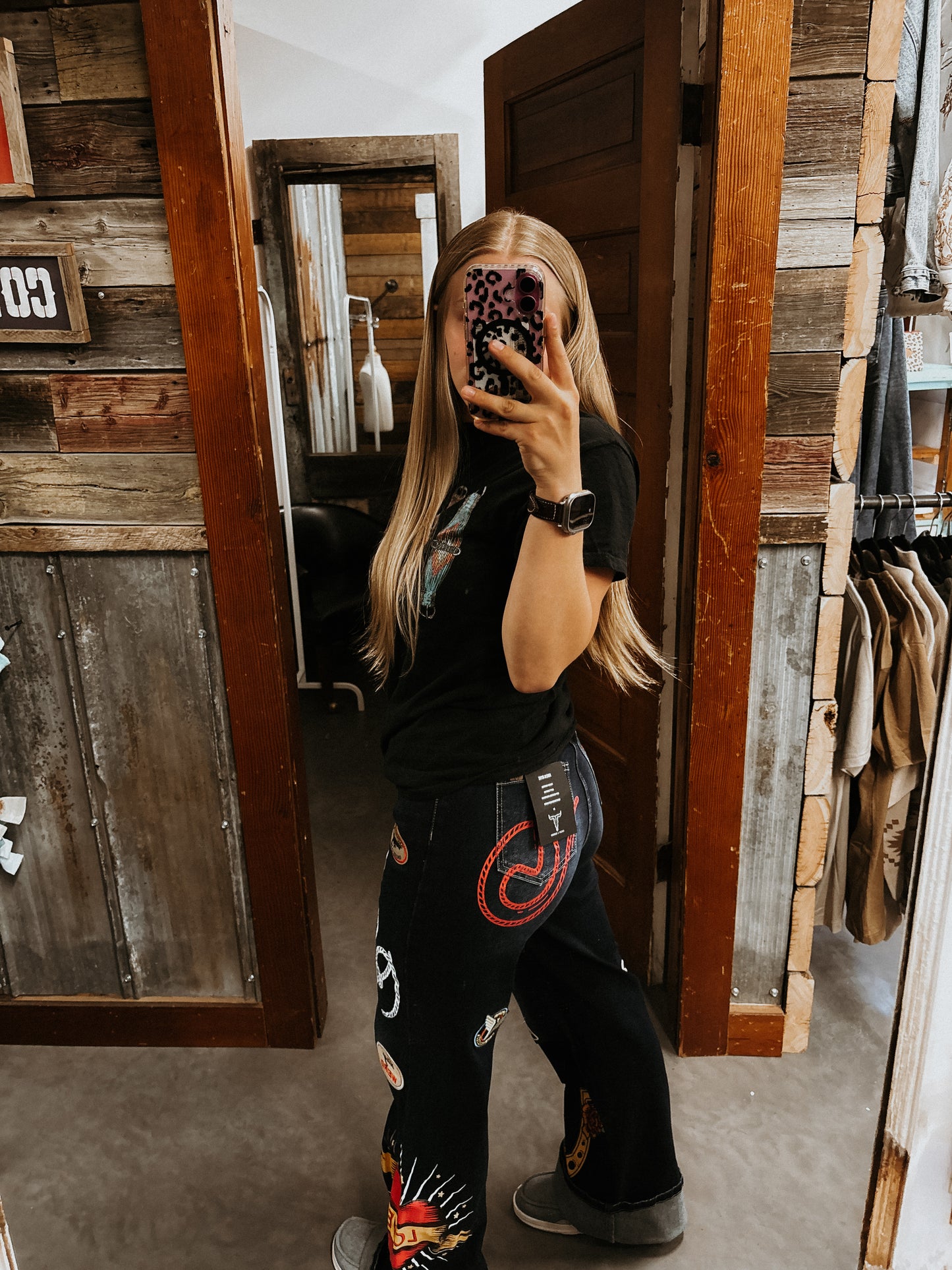 Rodeo Patch Jeans
