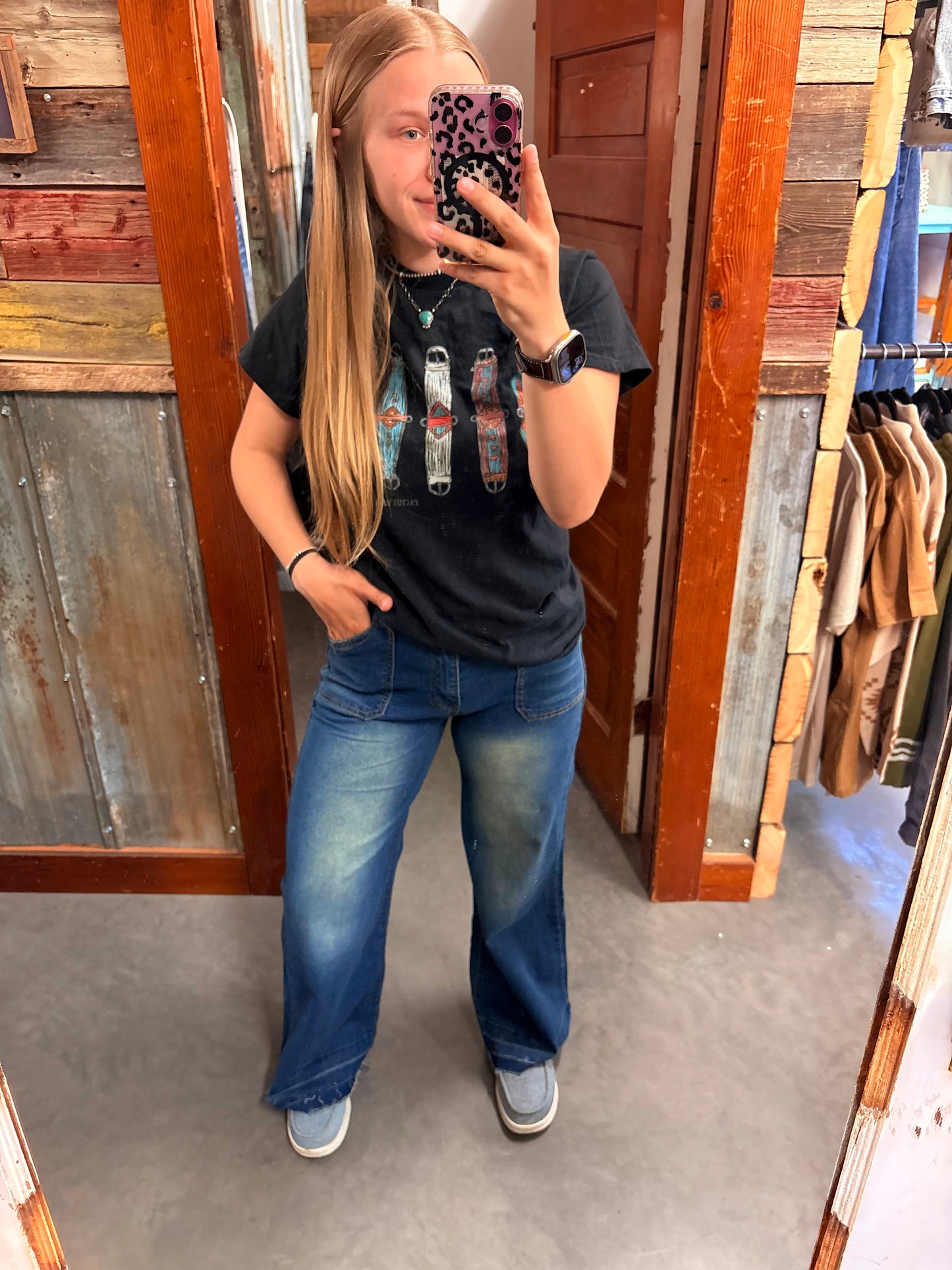 Jennifer Raw Hem Jean