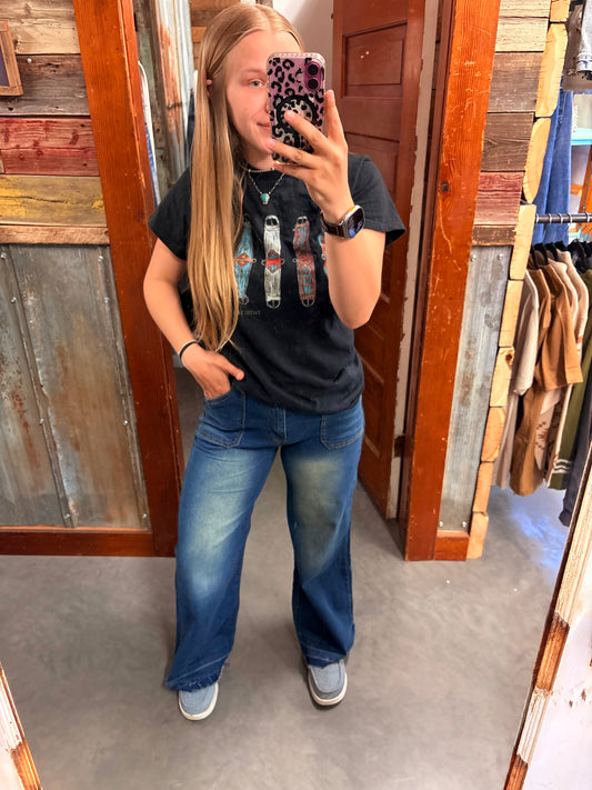 Jennifer Raw Hem Jean