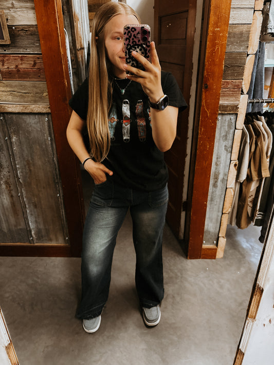 Jennifer Raw Hem Jean