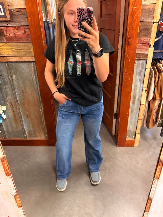 Cassidy Straight Leg Jean