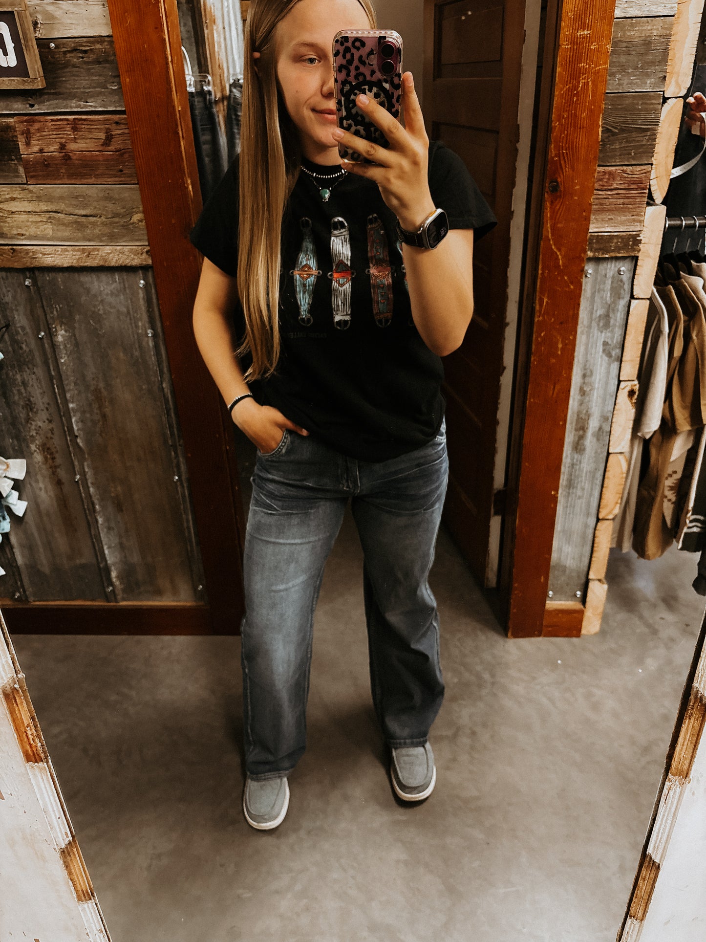 Cassidy Straight Leg Jean