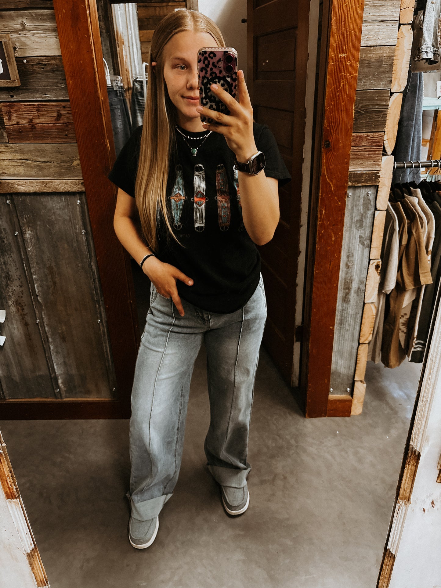 Cassidy Pin Stripe Jean