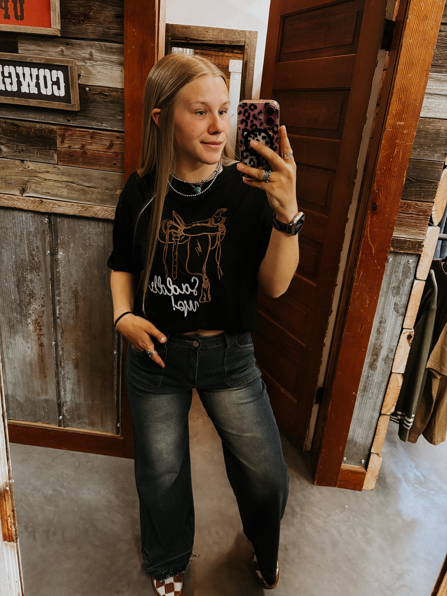 Saddle Up T-shirt