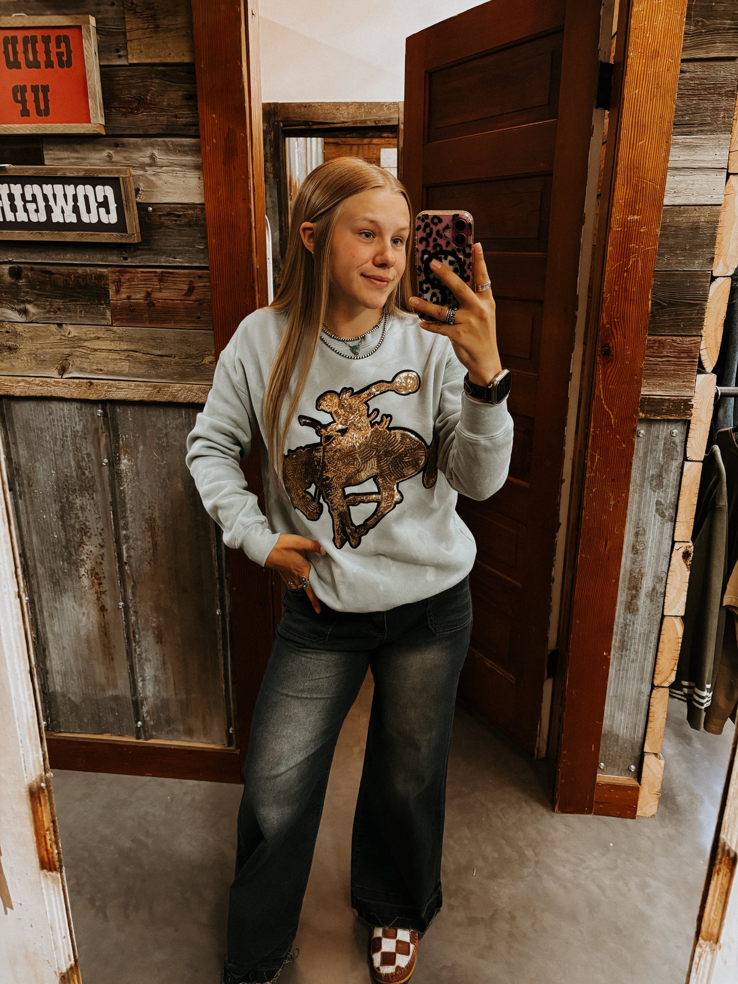 Gold Horse - Crewneck