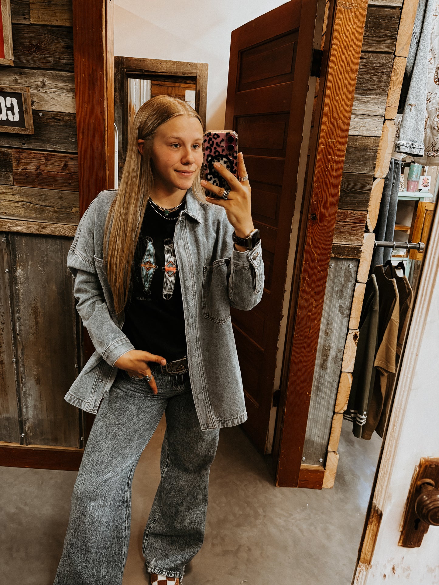 Denim Blue Jean Jacket
