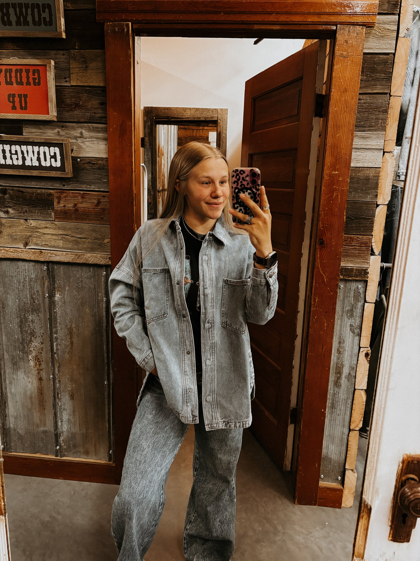 Denim Blue Jean Jacket