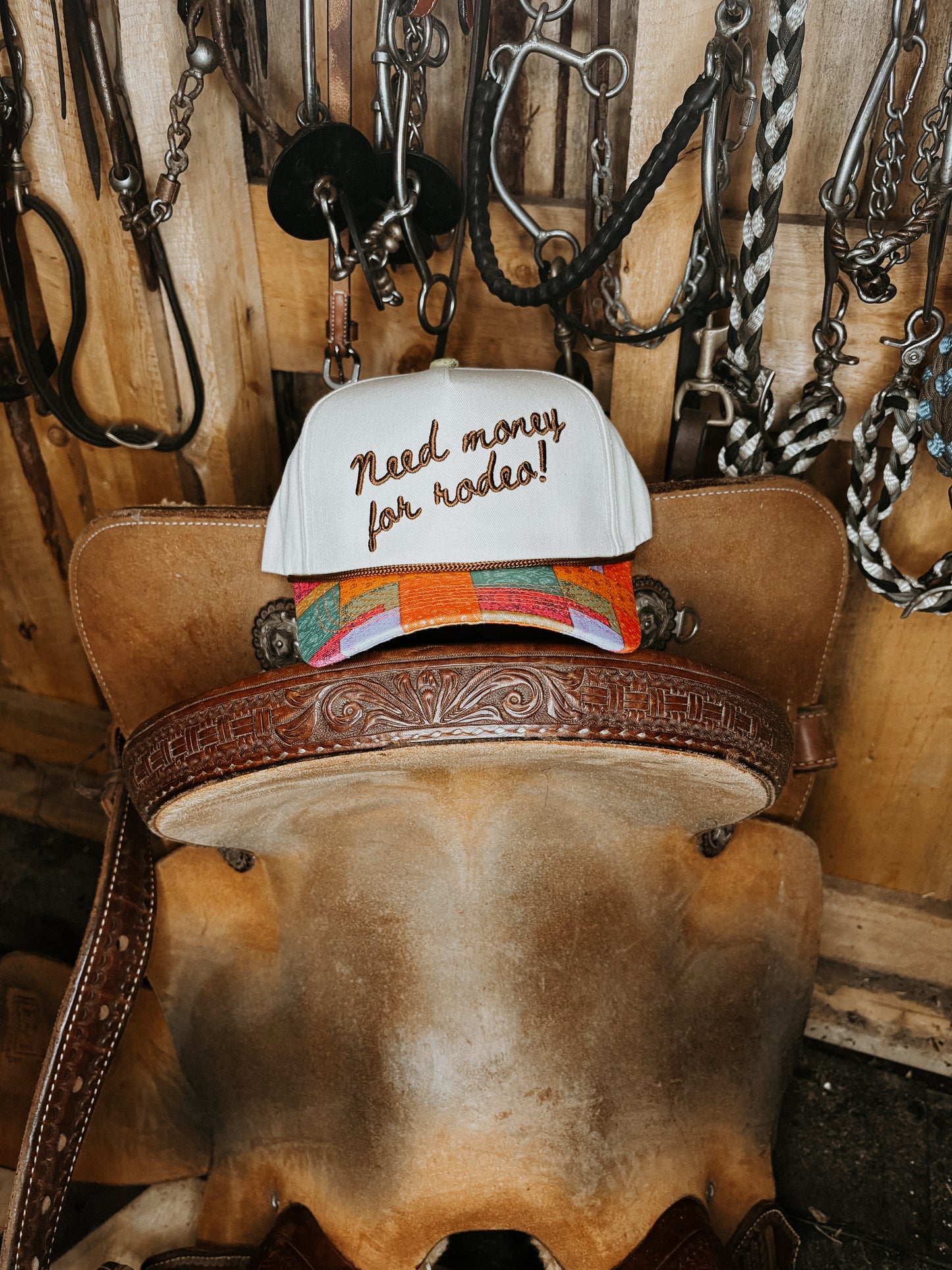Need Money For Rodeo - Trucker Cap