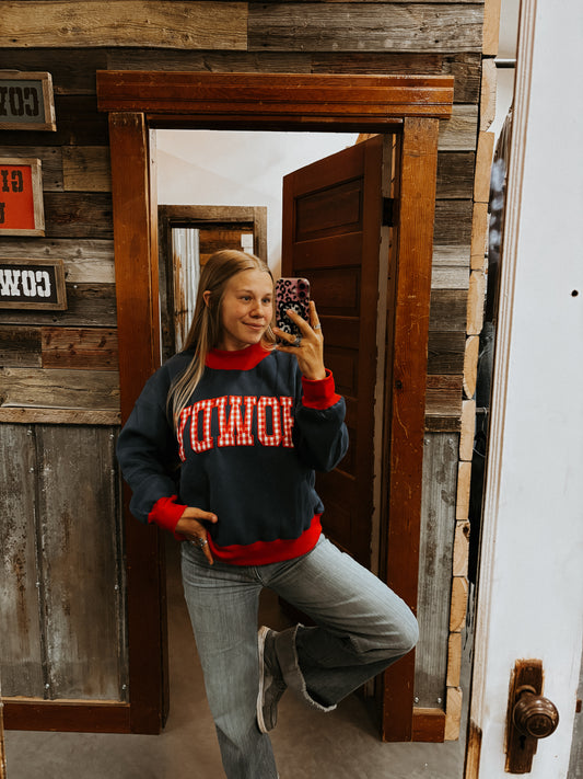 Howdy Mockneck Sweater