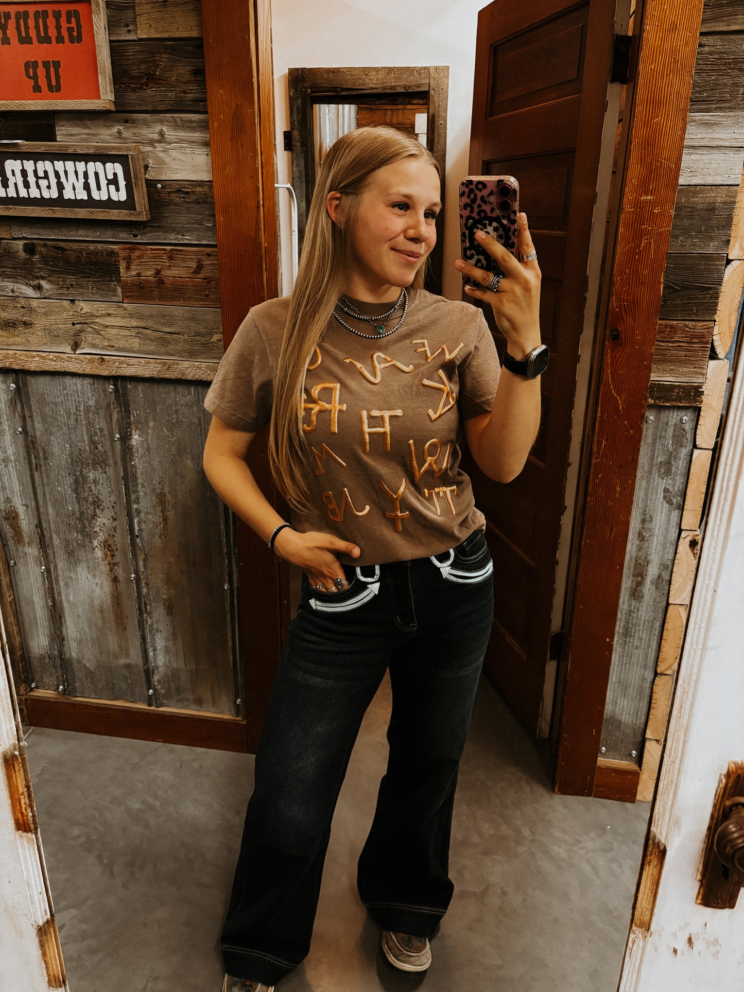 Vintage Wide Leg Jean
