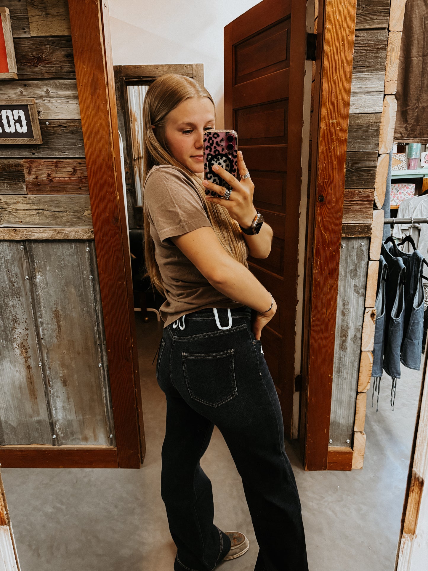 Vintage Wide Leg Jean