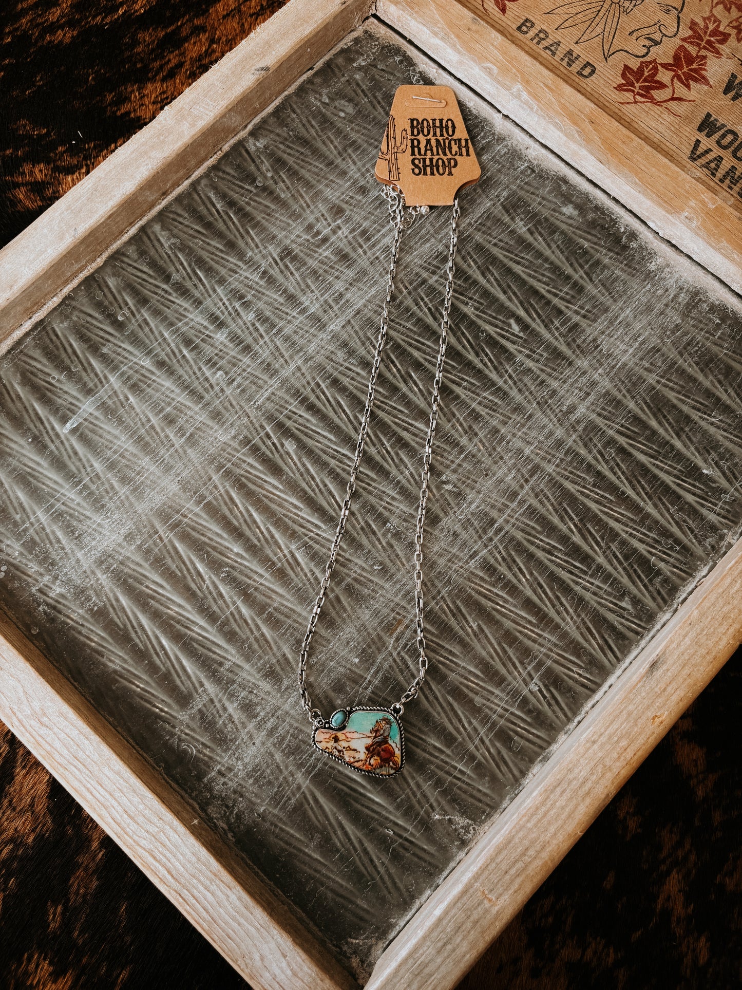 FAUX Rodeo Cowboy Necklace