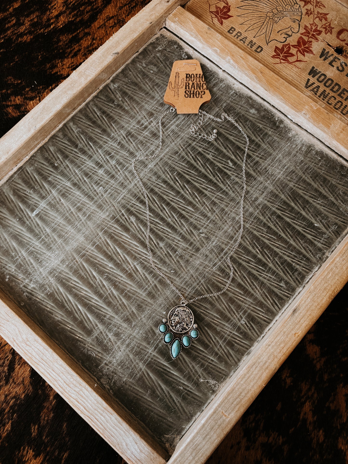 FAUX Indian Coin Necklace