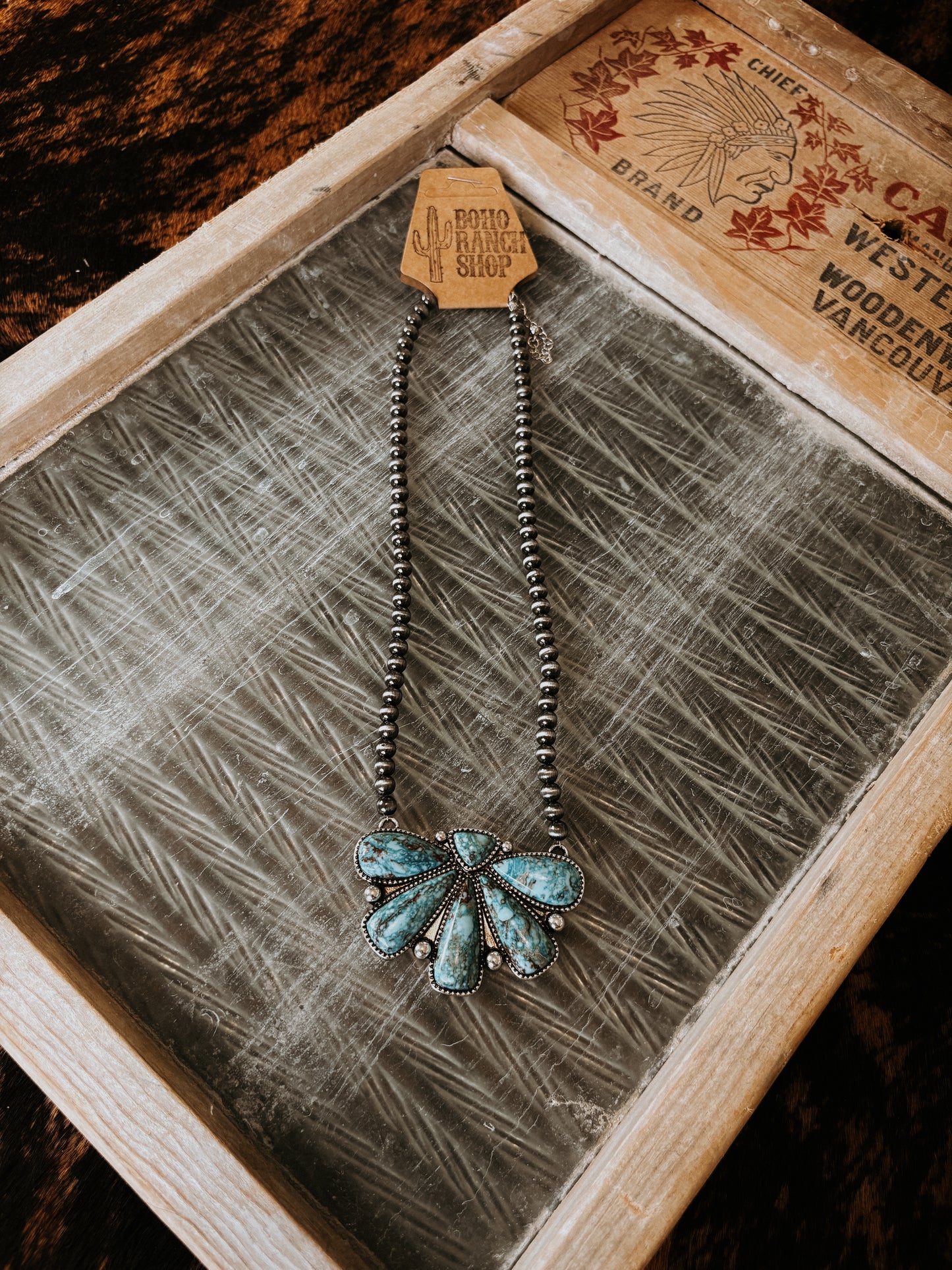 FAUX Western Squash Necklace