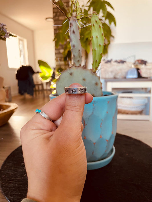 Buffalo - Stamped Ring