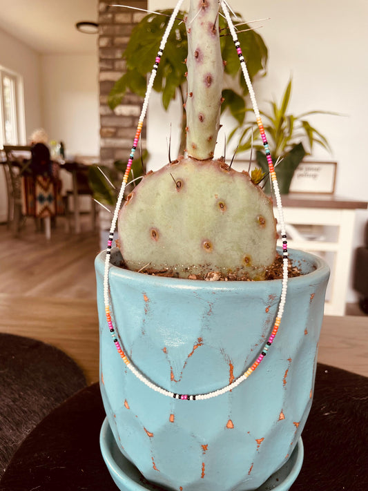 Cowgirl Pink - Choker