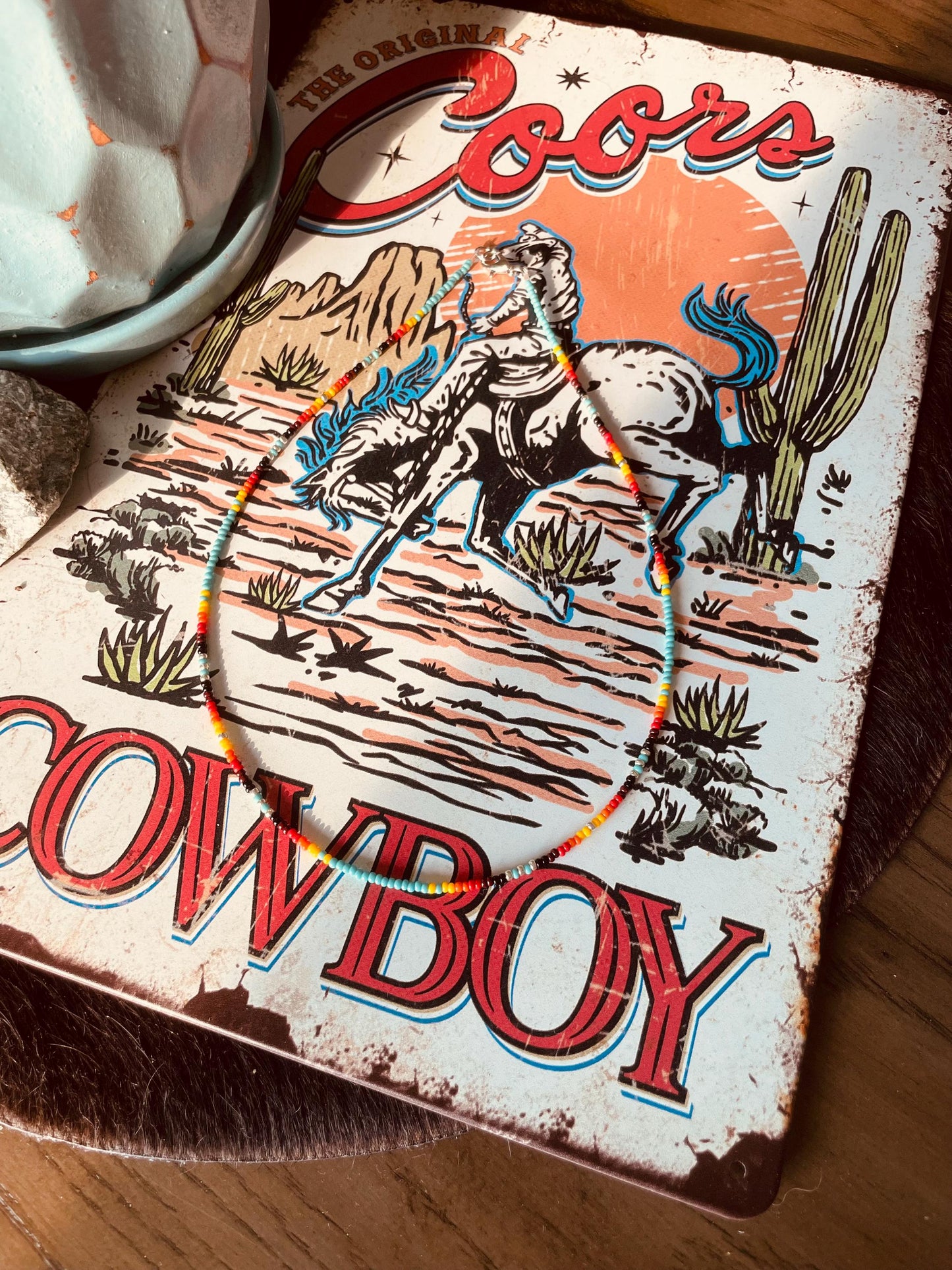 Coors Cowboy - Choker
