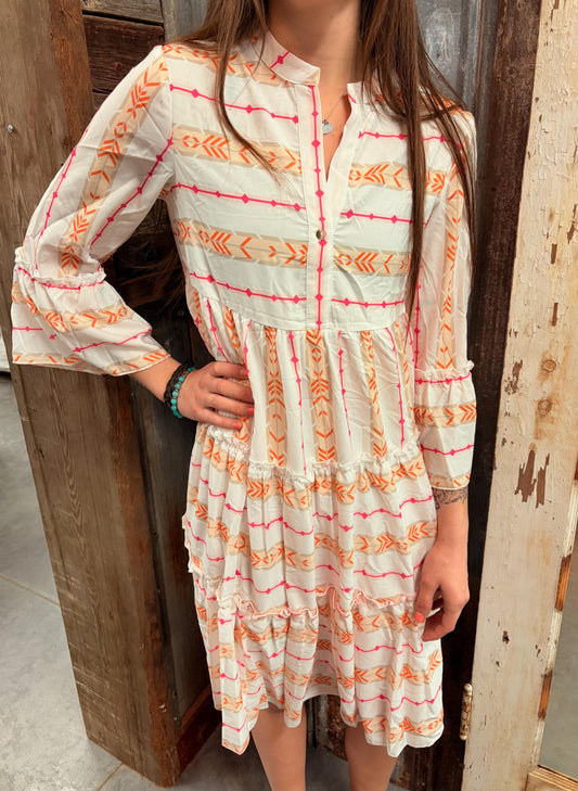 Boho Stripe Dress