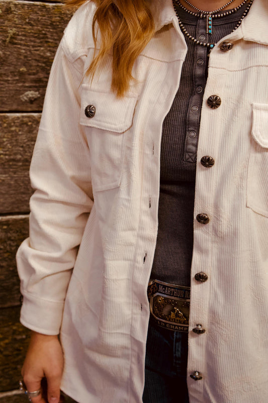Western Textured Jacket