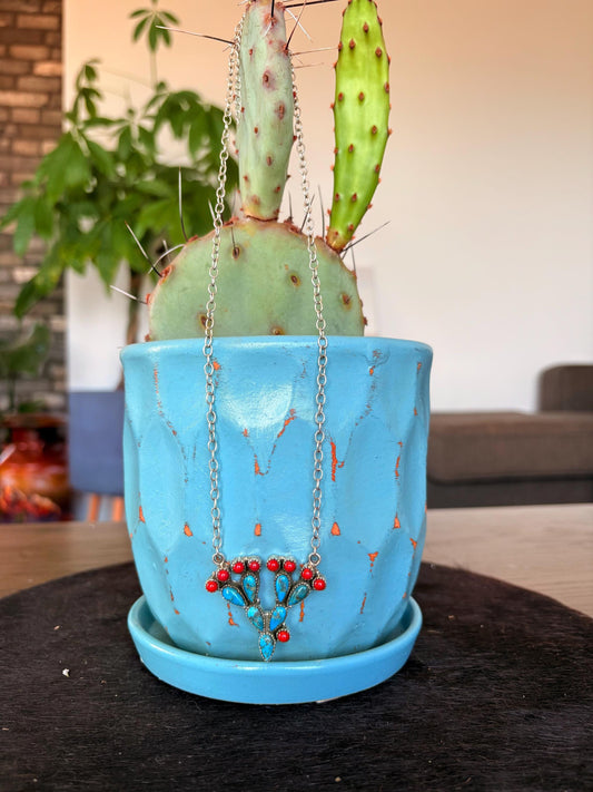 Cactus Necklace