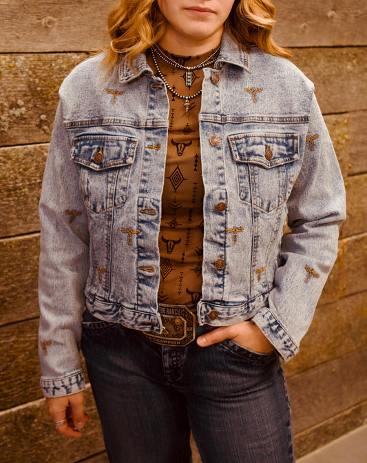 Boot Stitch - Denim Jacket