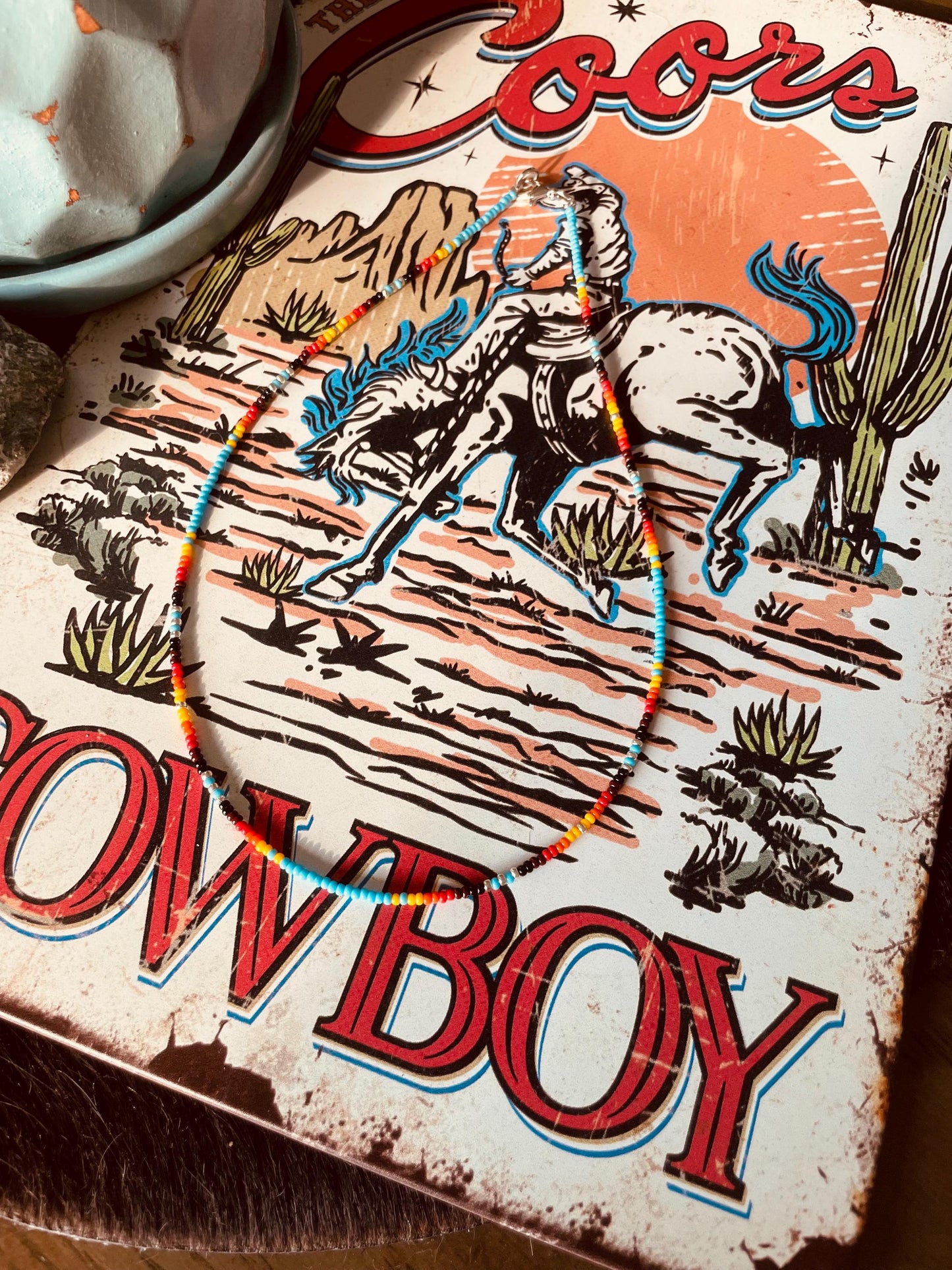 Coors Cowboy - Choker
