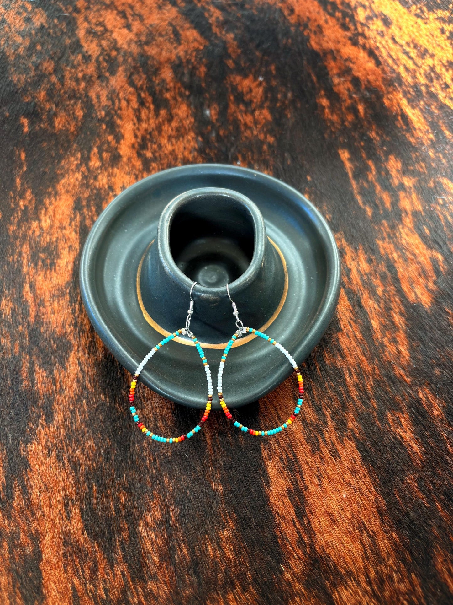 Western Front - Tear Drop Earrings
