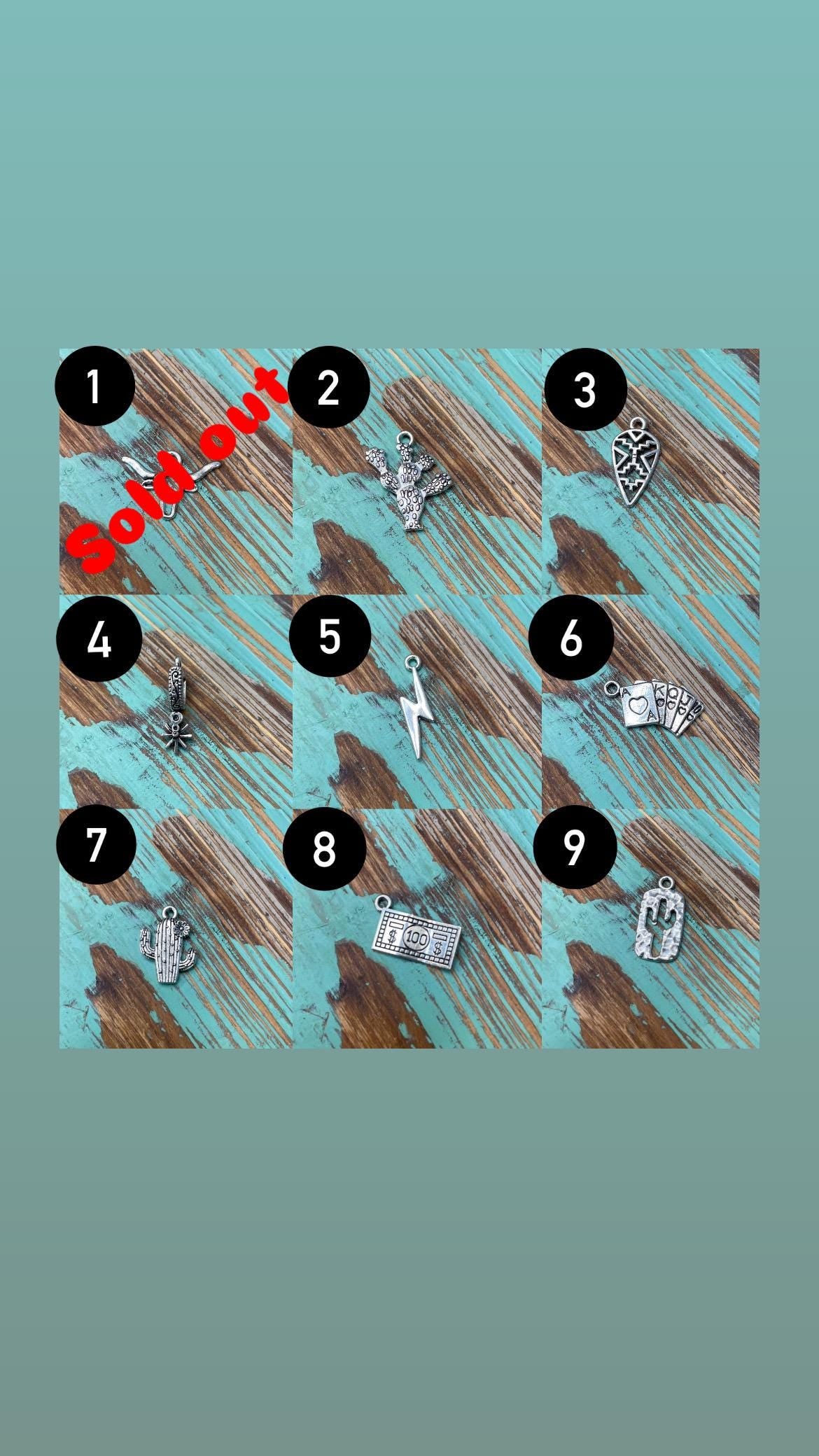 Custom Initial - Stamped Necklace
